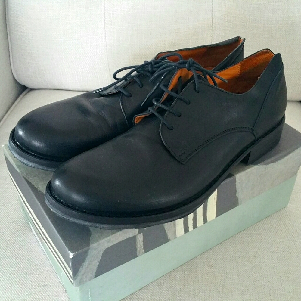 New Fiorentini + Baker 706 Men's Dress Shoes Black